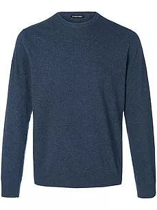 Pullover aus 100% Schurwolle-Lambswool Louis Sayn blau günstig online kaufen