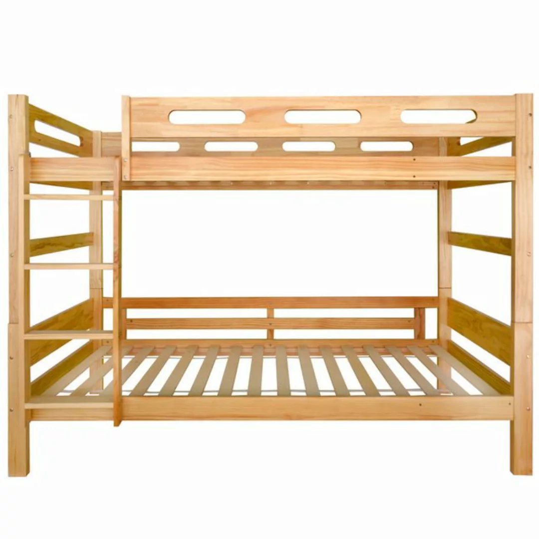 IDEASY Etagenbett Etagenbett, Kinderbett, naturfarben, 90x200 cm, Rahmen au günstig online kaufen