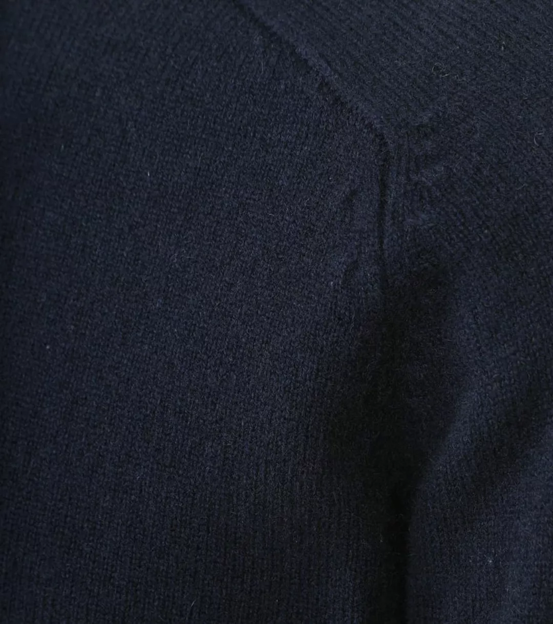 Steppin' Out Pullover Lammwolle Navy - Größe XL günstig online kaufen