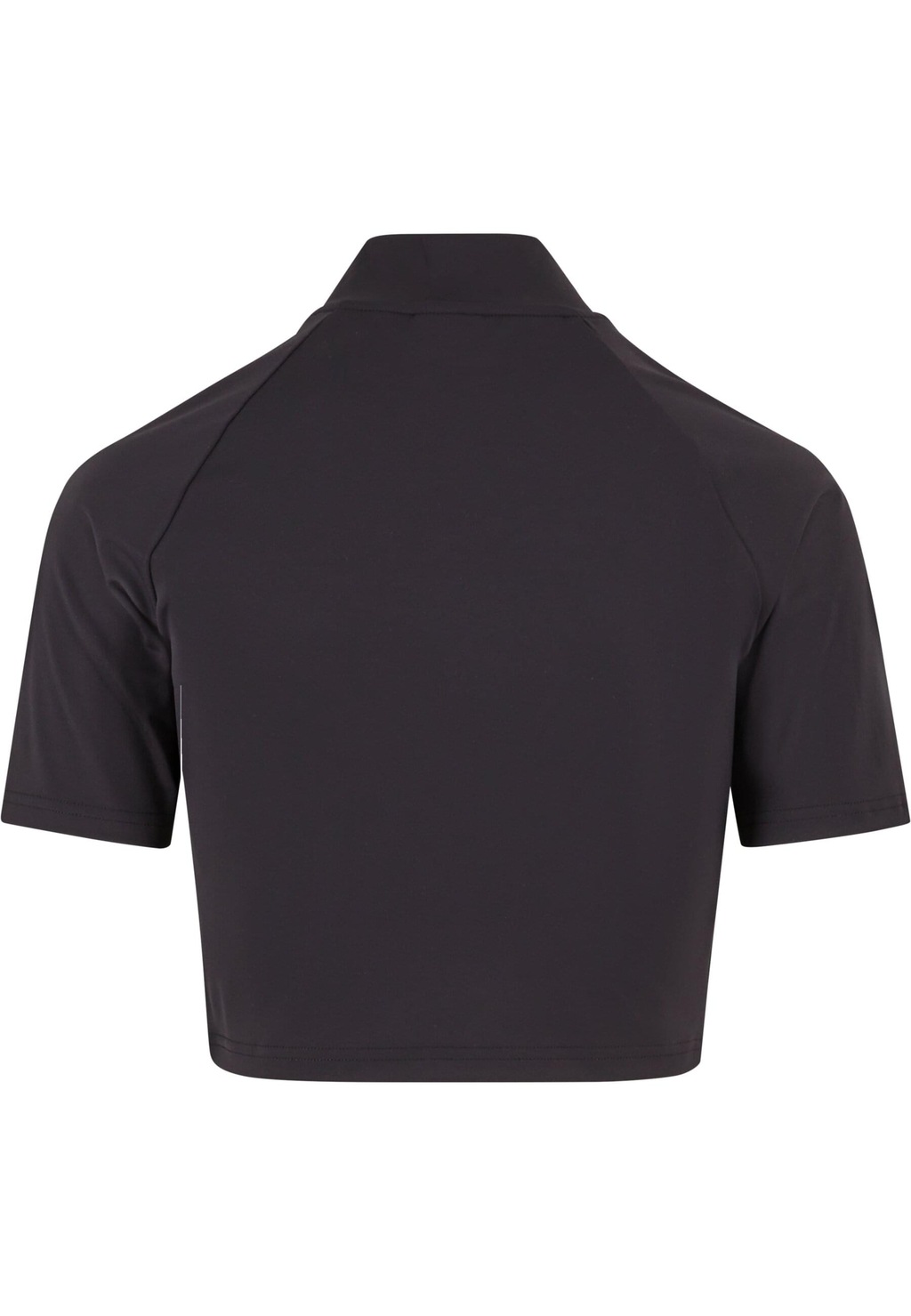 URBAN CLASSICS T-Shirt "Urban Classics Ladies High Neck Short Tee", (1 tlg. günstig online kaufen