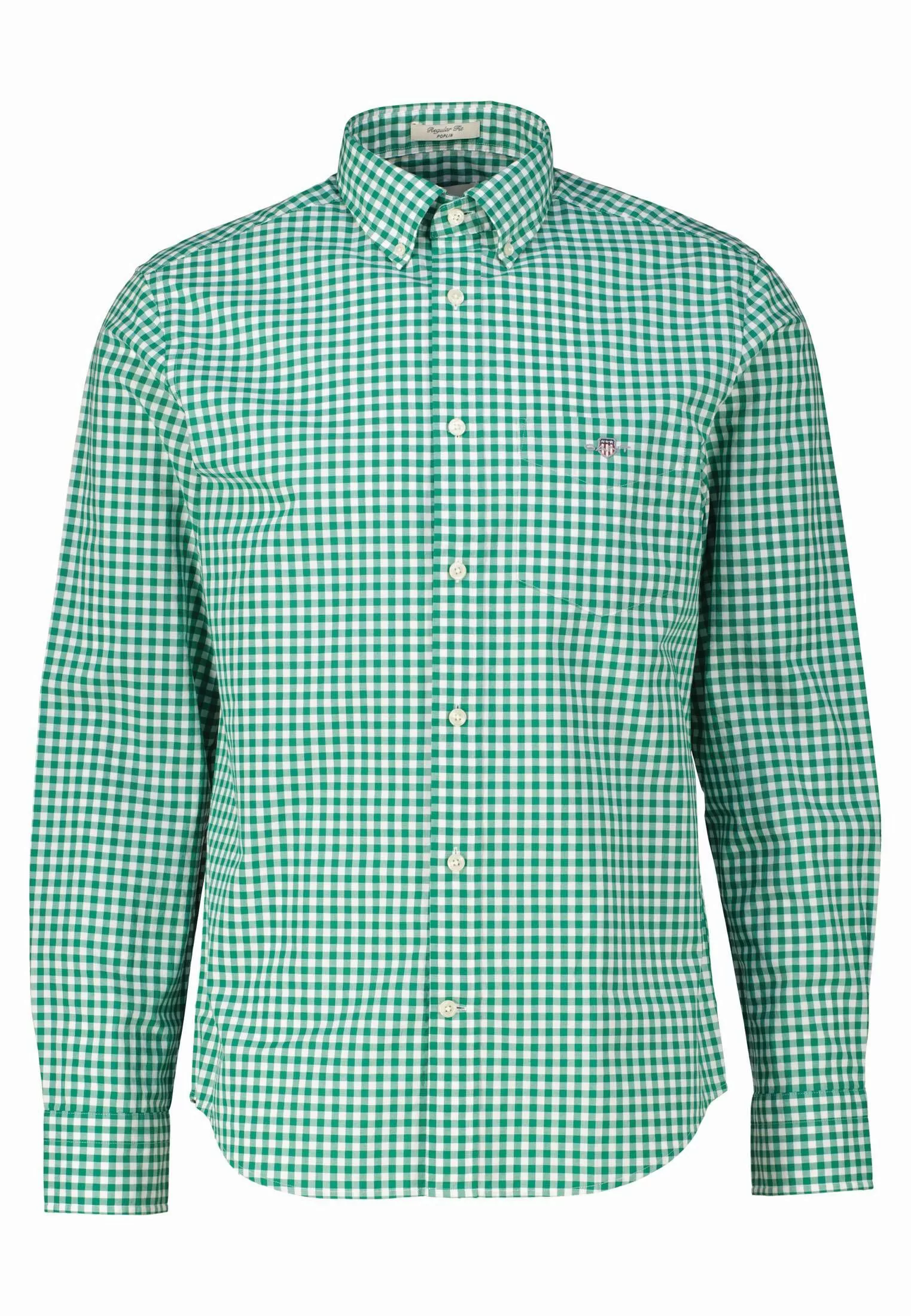 Gant Langarmhemd Herren Hemd POPELINE Regular günstig online kaufen