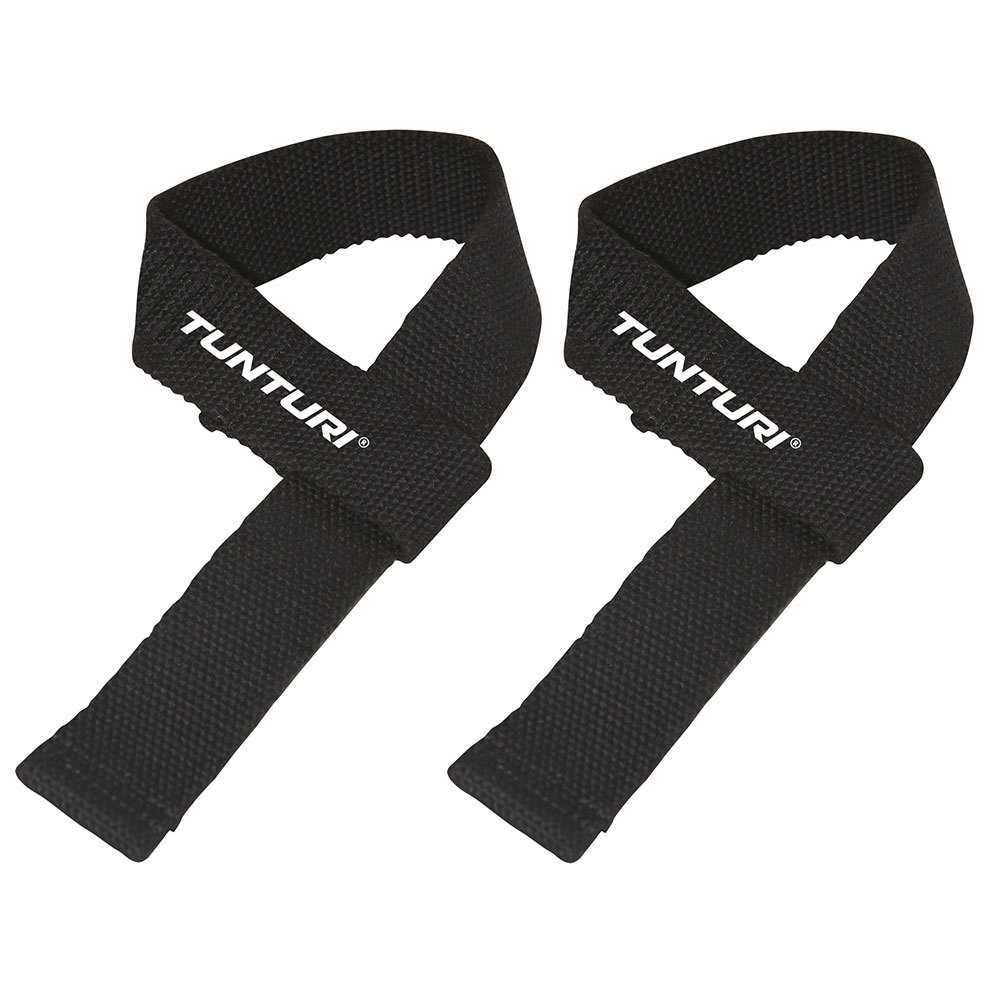 Tunturi Powerlifting Riemen 2 Einheiten One Size Black günstig online kaufen