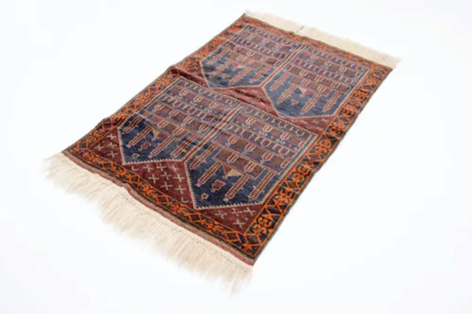 morgenland Wollteppich »Belutsch Teppich handgeknüpft mehrfarbig«, rechteck günstig online kaufen