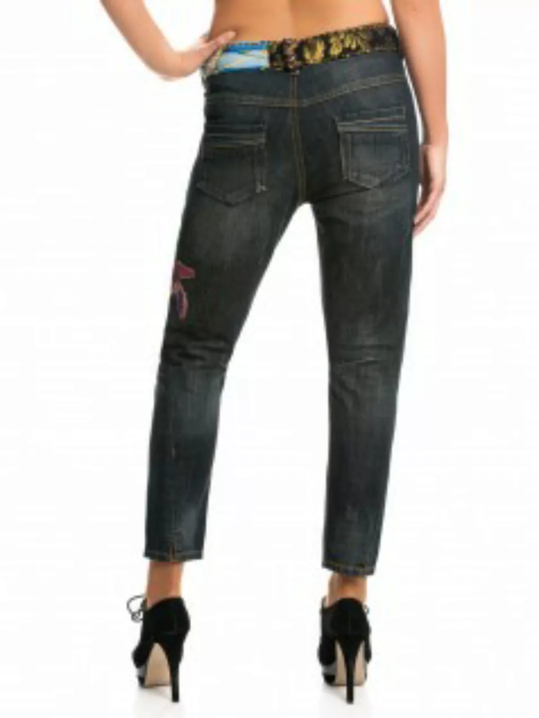 Desigual Damen Jeans Chirimoya günstig online kaufen