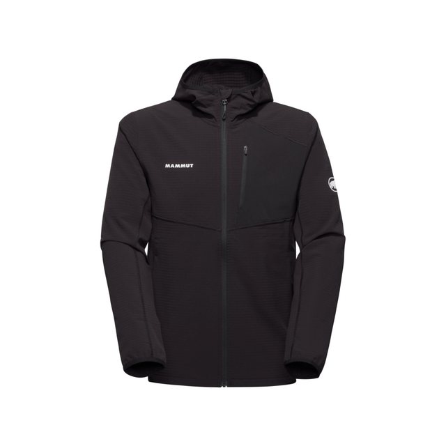 Mammut Funktionsjacke Madris Light ML Hooded Jacket Men BLACK günstig online kaufen