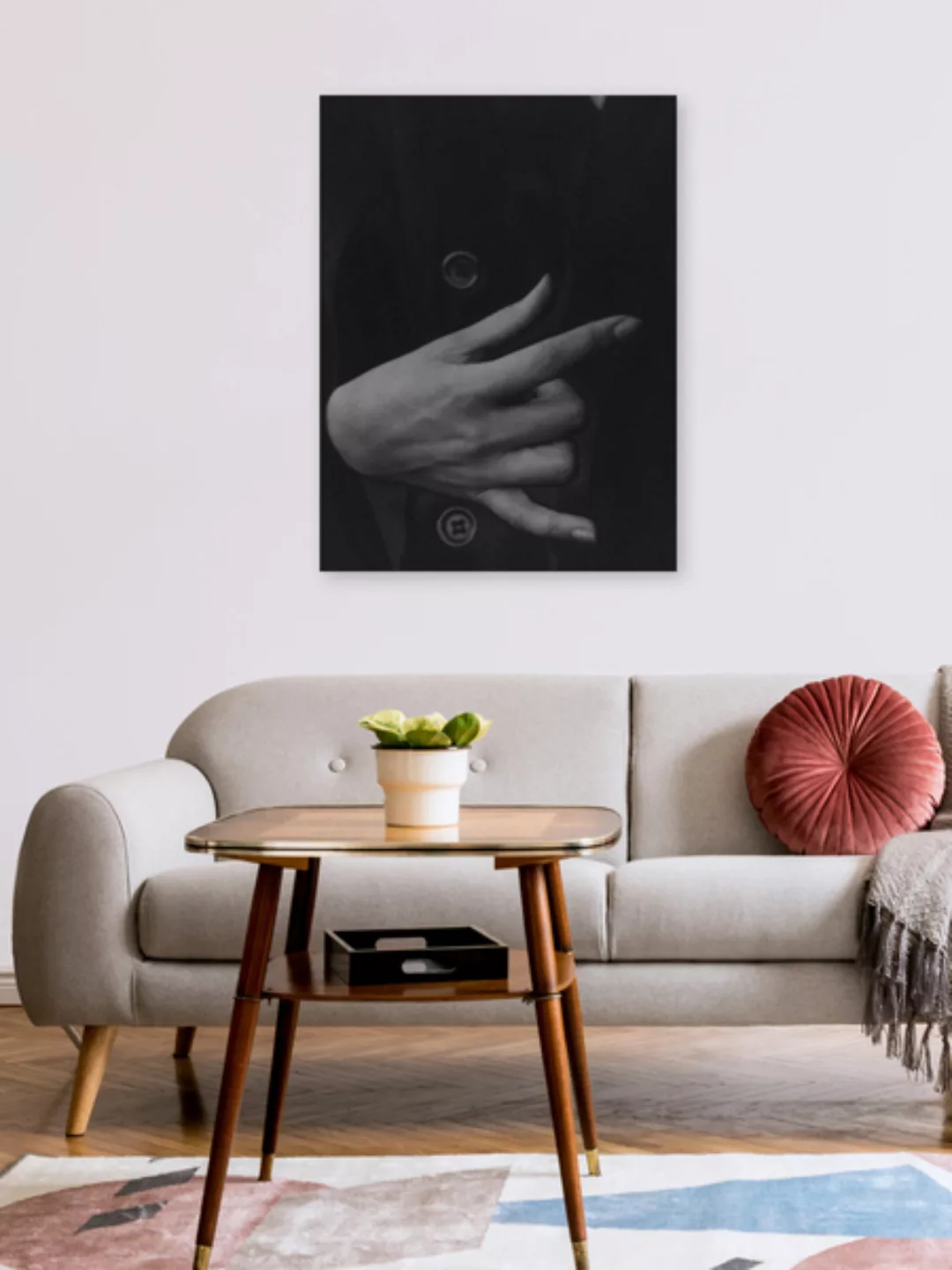 Poster / Leinwandbild - Alfred Stieglitz: Georgia O’Keeffe 2 günstig online kaufen