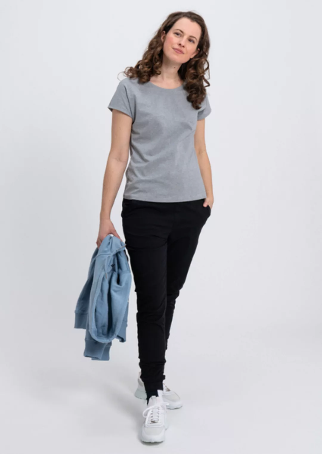 Damen T-shirt Aus Baumwolle (Bio) | T-shirt Alocasia günstig online kaufen