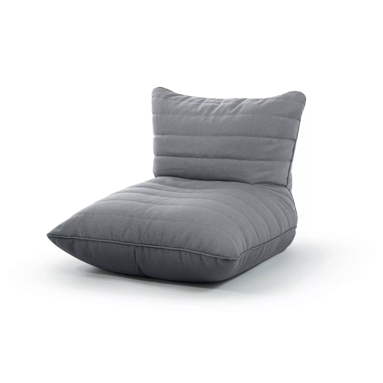 Sitting Point Sessel Canvas Tango 280 l Mittelgrau günstig online kaufen