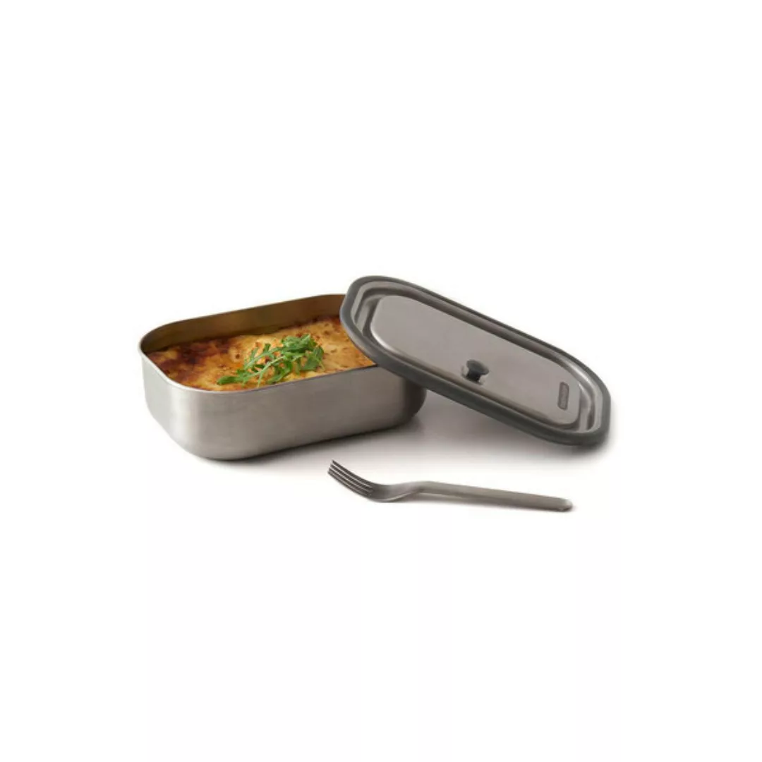 Auslaufsichere Lunchbox "Steel Lunch Box Small" 600ml Aus Edelstahl günstig online kaufen