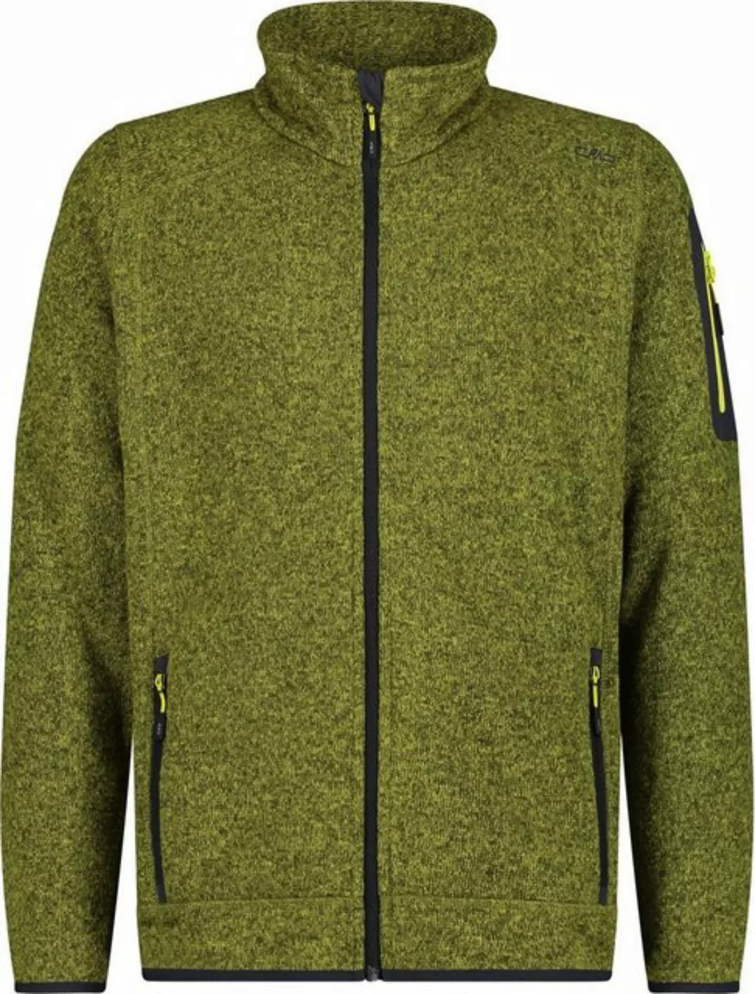 CMP Fleecejacke MAN JACKET OIL GREEN-MOSS günstig online kaufen