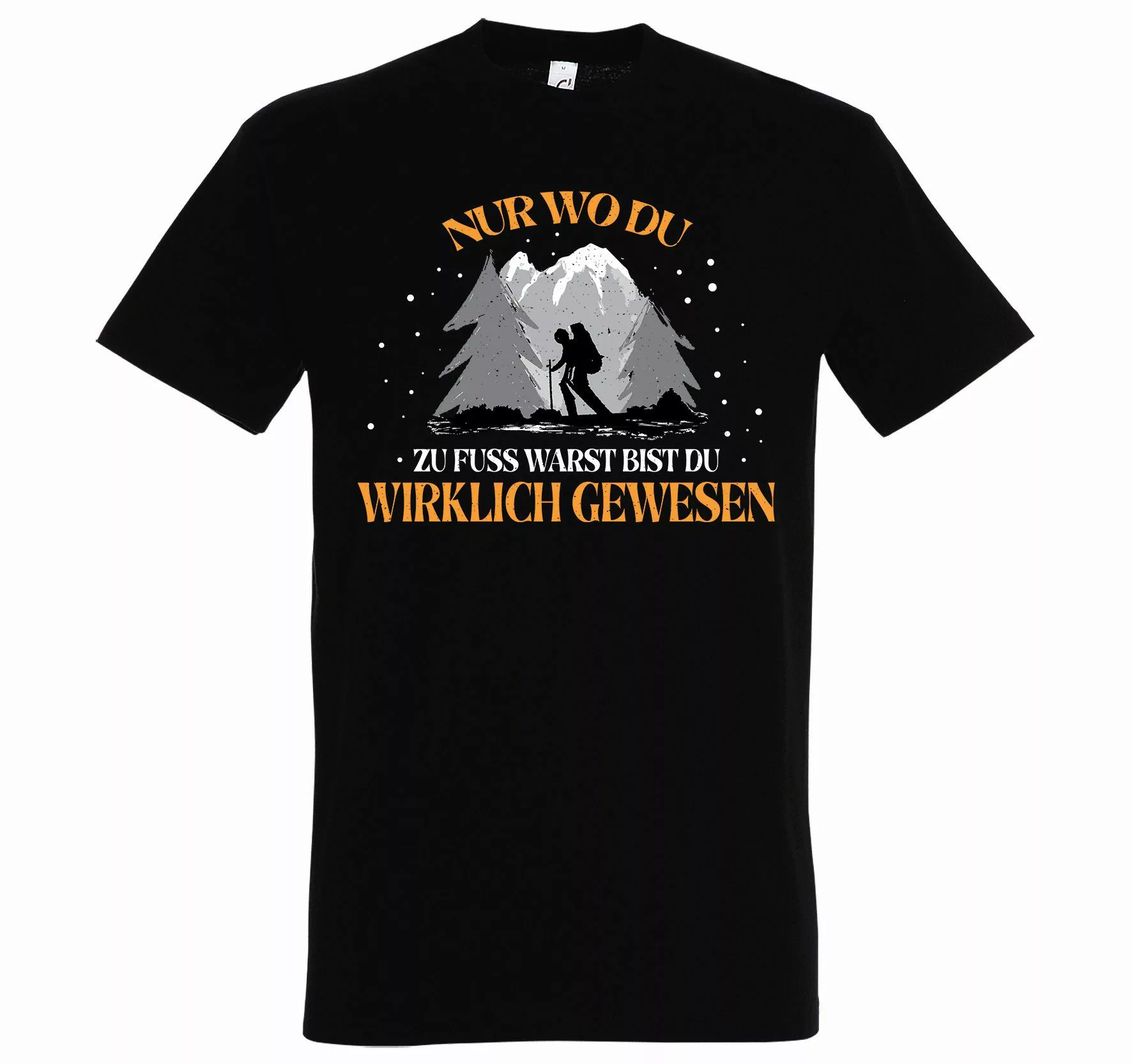 Youth Designz T-Shirt "Nur Wo Du günstig online kaufen