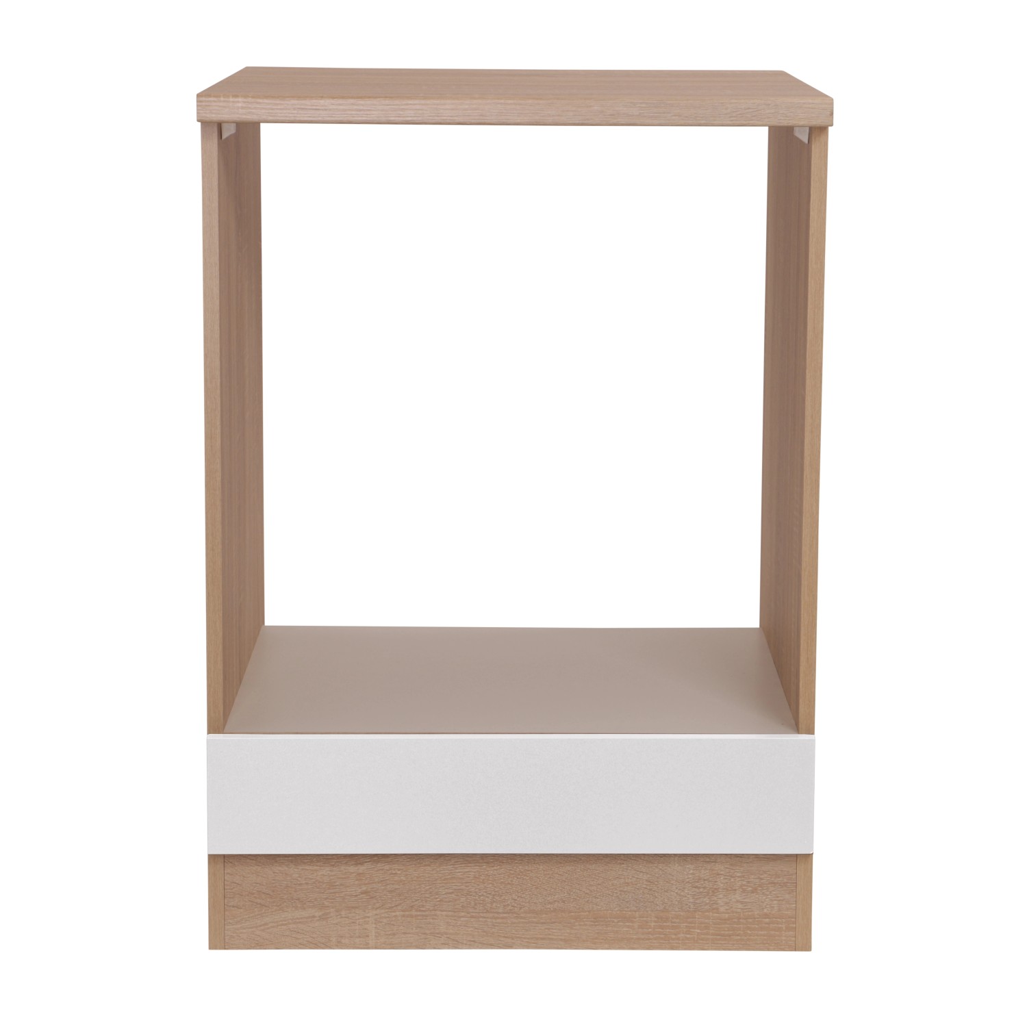Respekta Herdumbauschrank Merle 60 cm Weiß günstig online kaufen