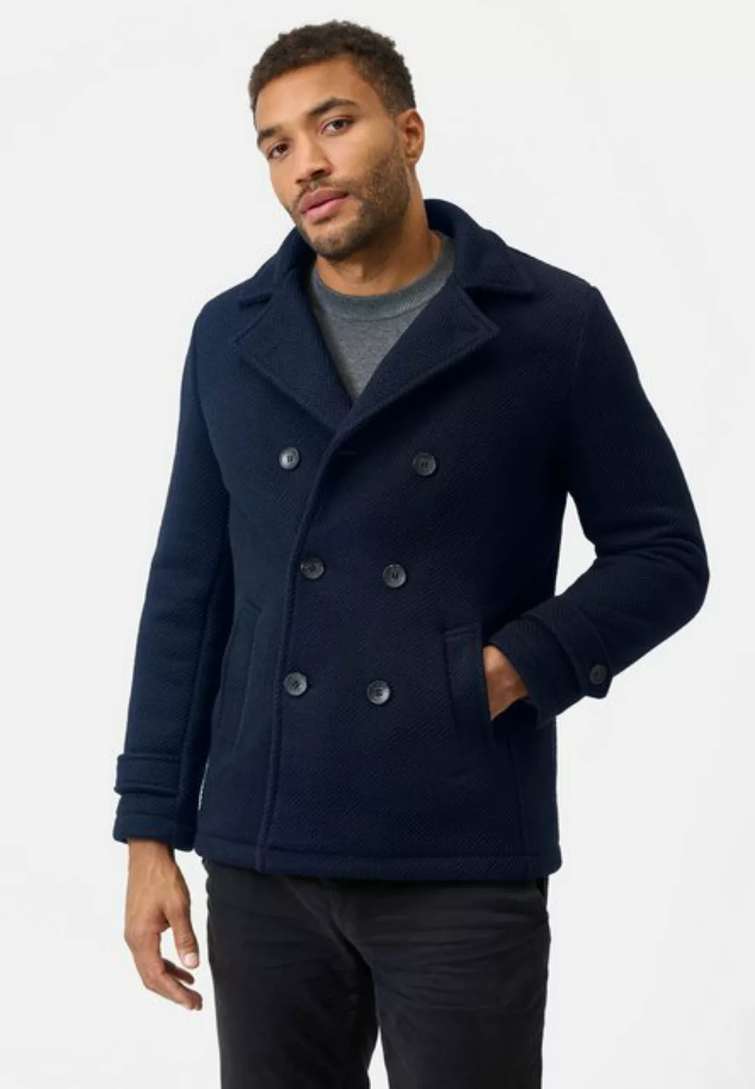 RICANO Cabanjacke Fabrizio Herrenjacke in Premium Wolle günstig online kaufen