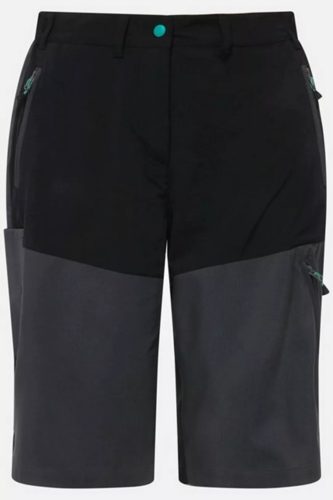 Ulla Popken Shorts Nordic-Walking-Shorts wasserabweisend Zipptaschen günstig online kaufen