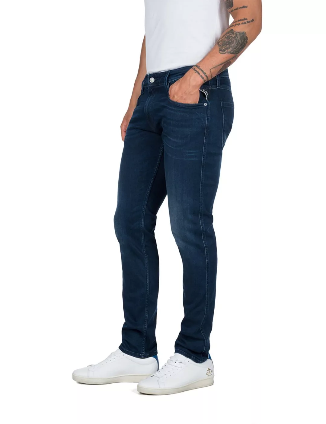 Replay Slim-fit-Jeans ANBASS günstig online kaufen