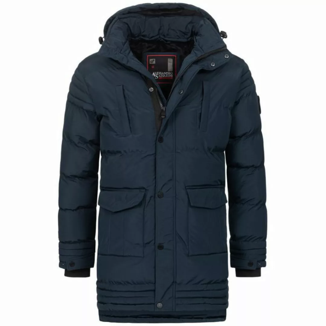 Alessandro Salvarini Winterjacke ASVenico mit Teddyfelleinsatz günstig online kaufen