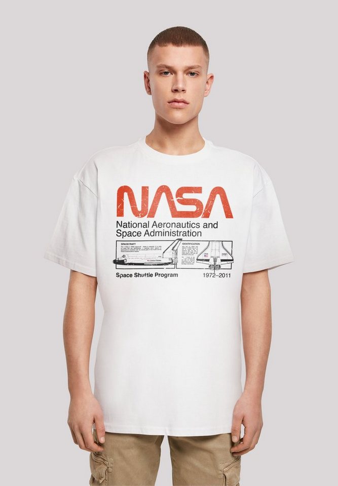 F4NT4STIC T-Shirt NASA Classic Space Shuttle Print günstig online kaufen