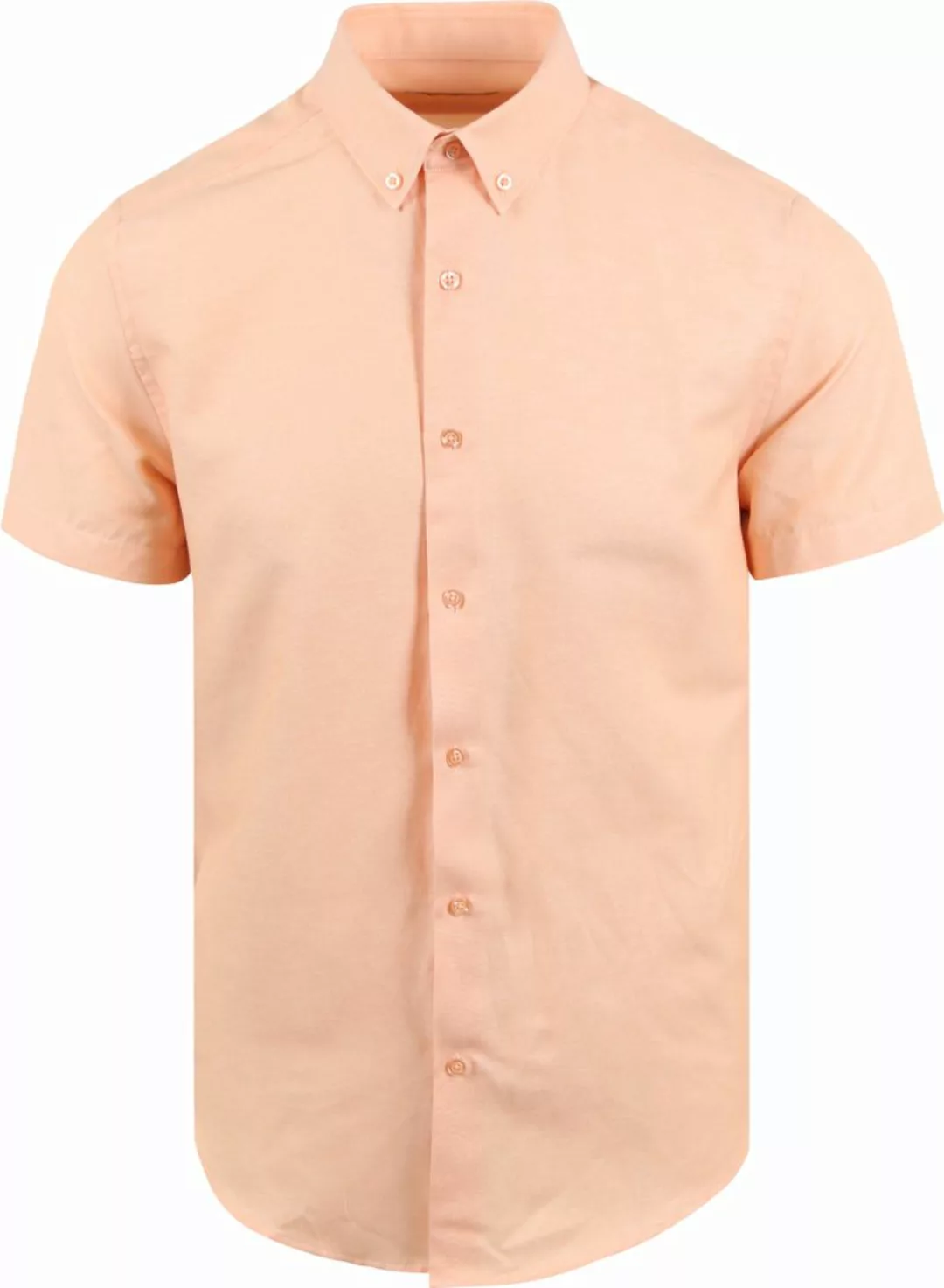 Suitable Short Sleeve Hemd Orange - Größe M günstig online kaufen