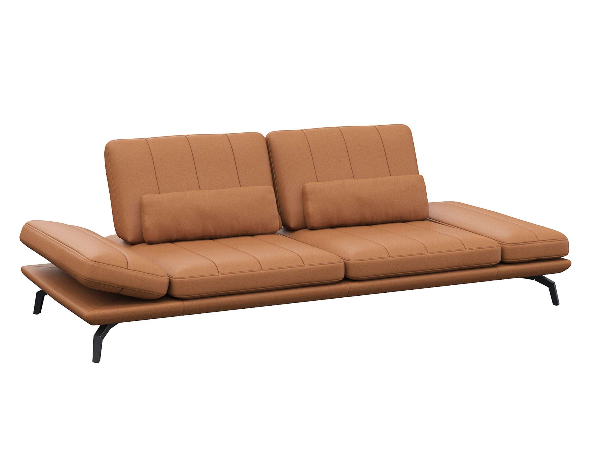 FLEXLUX 3-Sitzer "Tropea Funktionssofa, Designsofa, Relaxfunktion, TV-Couch günstig online kaufen