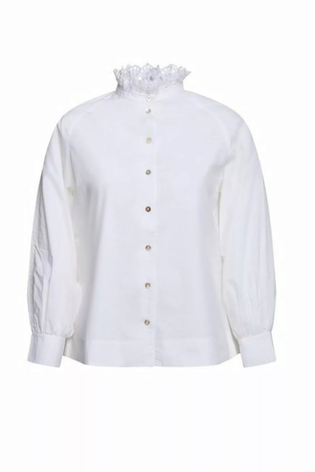 Rich & Royal Blusentop Blouse with embroidery organic günstig online kaufen