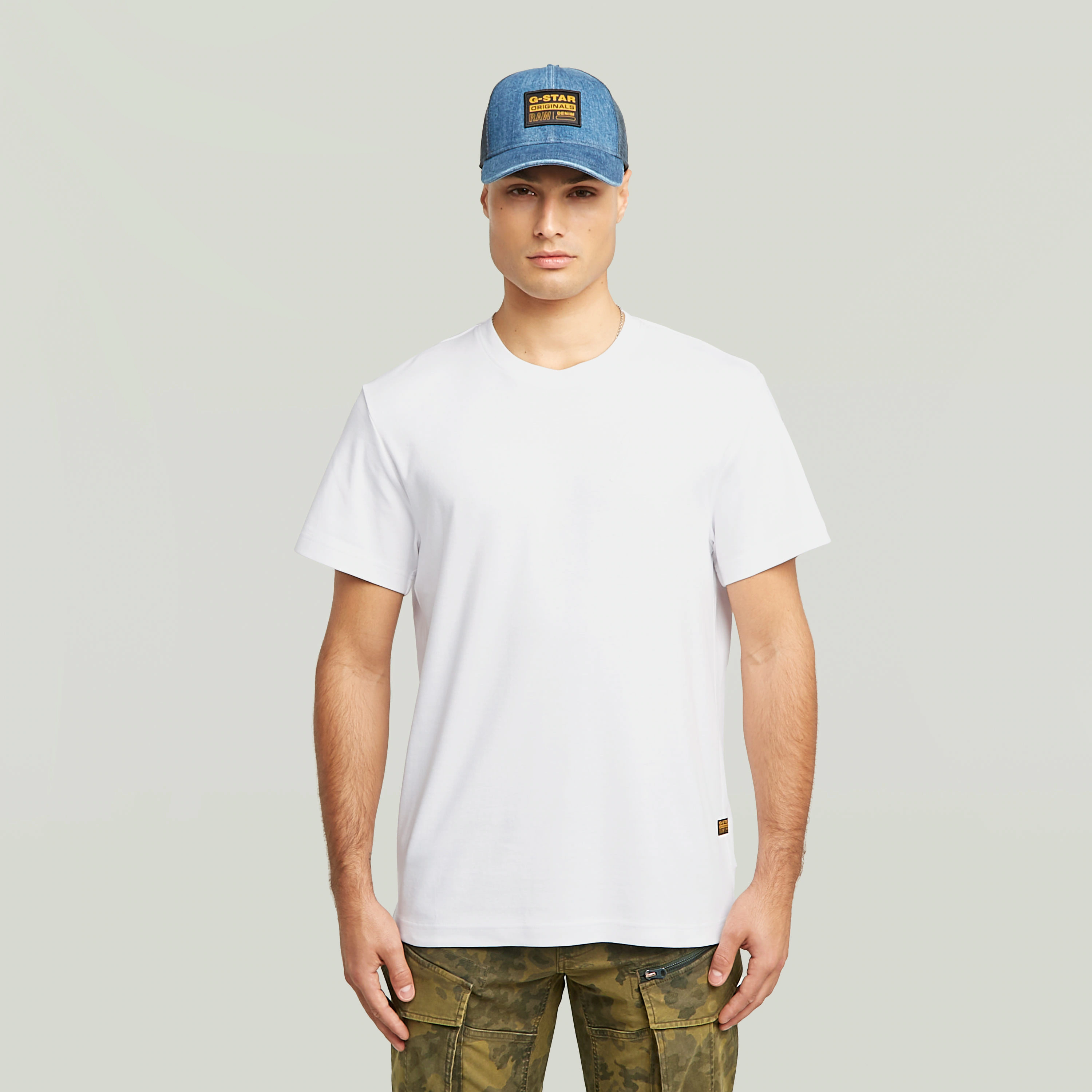 G-STAR T-Shirt "Script", mit Rundhals, aus Baumwolle günstig online kaufen