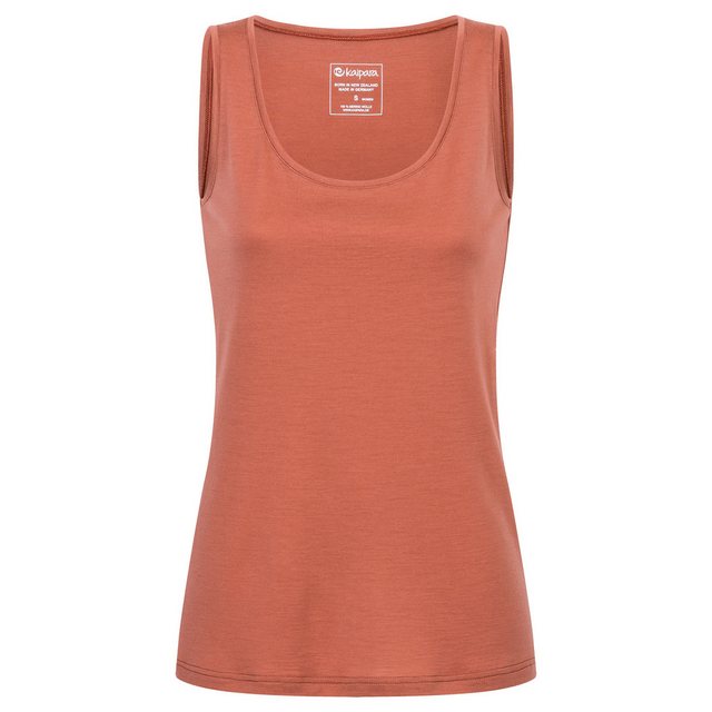 Kaipara - Merino Sportswear T-Shirt Merino Top Damen Regular 200 (1-tlg) au günstig online kaufen