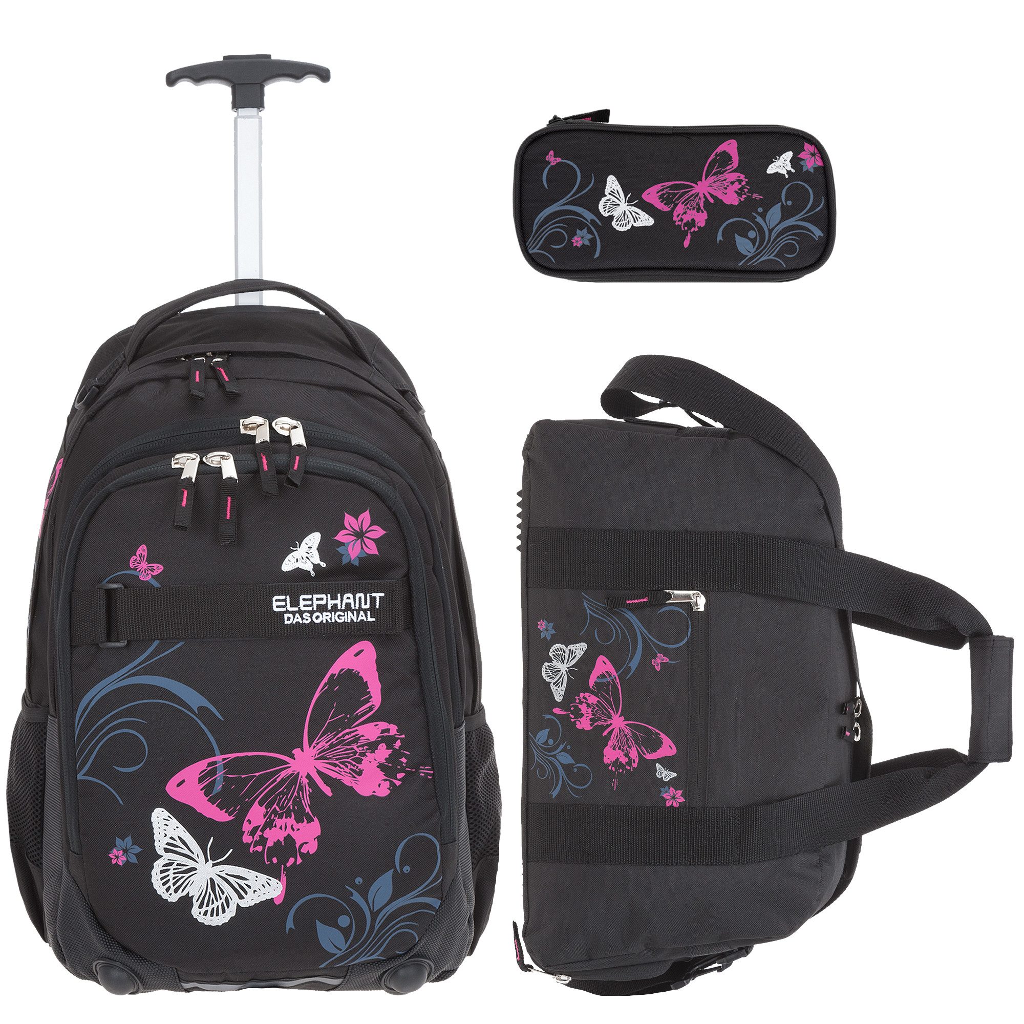 ELEPHANT Schulrucksack Schultrolley Trolley Hero Signature günstig online kaufen