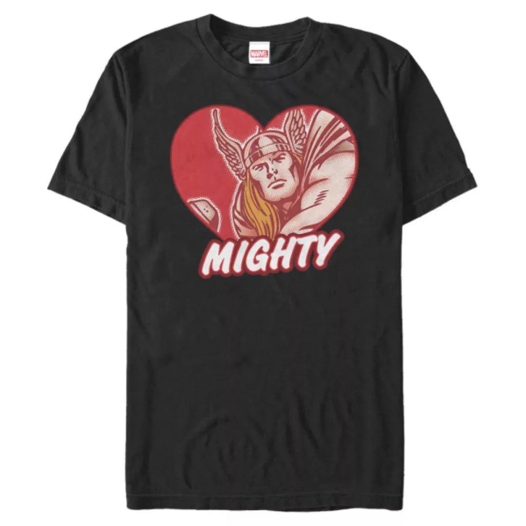 Marvel - Avengers - Thor So Mighty - Valentinstag - Männer T-Shirt günstig online kaufen