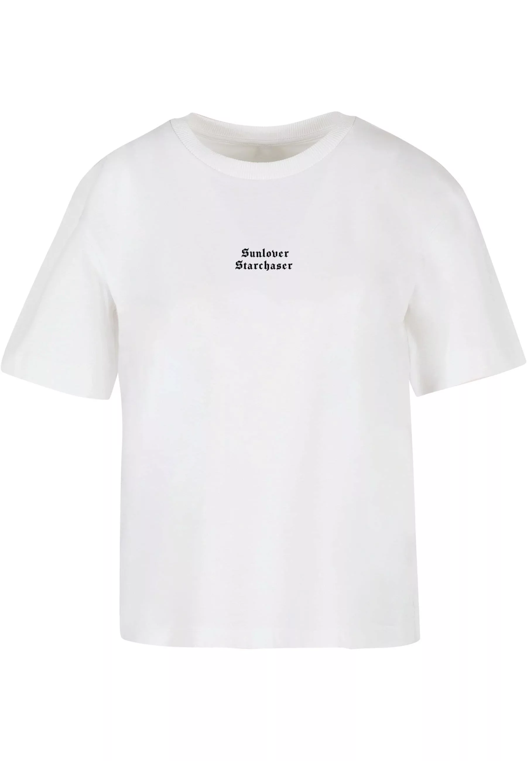 Miss Tee T-Shirt "Miss Tee Damen Sunlover Starchaser Tee", (1 tlg.) günstig online kaufen