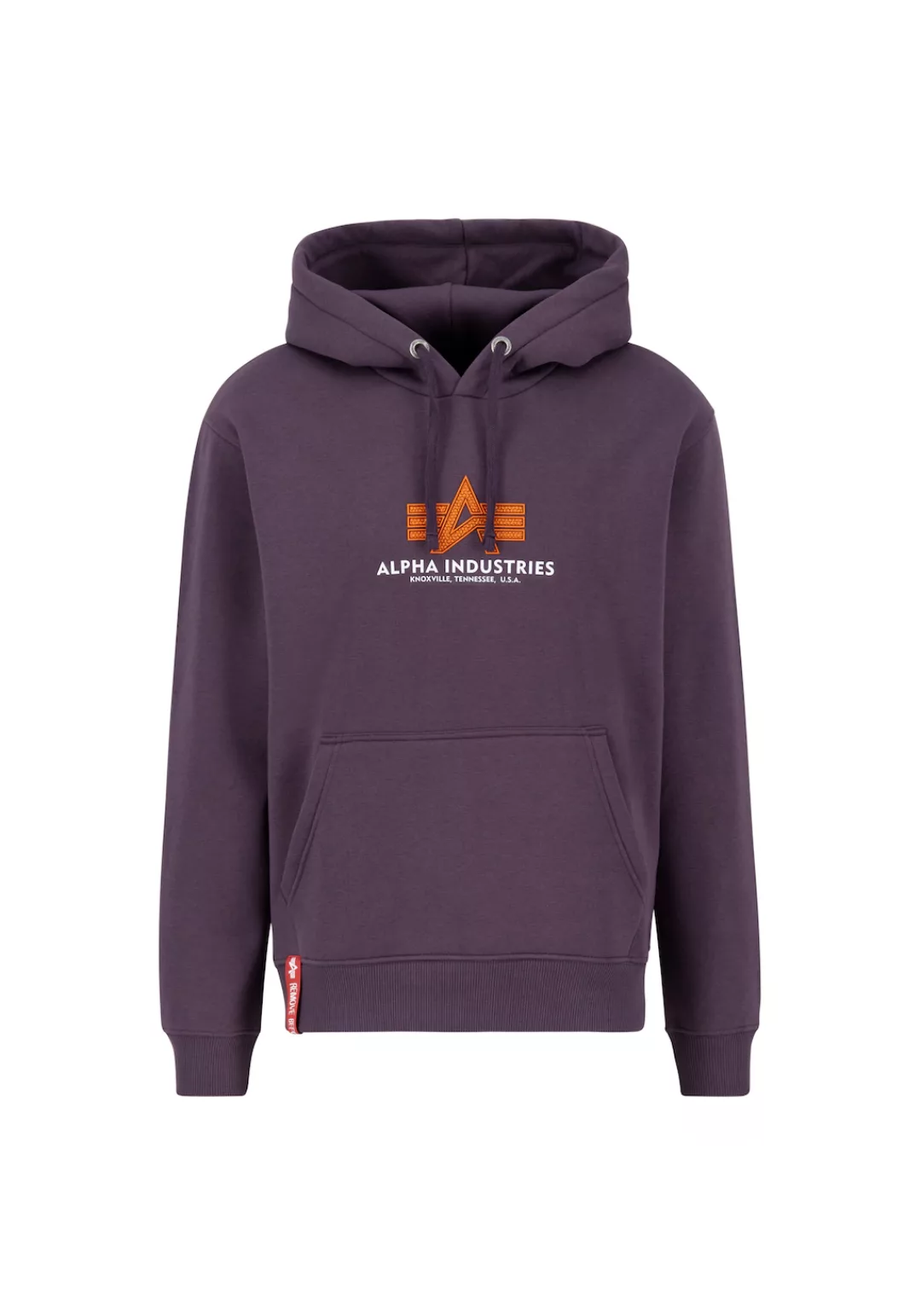 Alpha Industries Hoodie "Alpha Industries Men - Hoodies Basic Hoodie Rubber günstig online kaufen