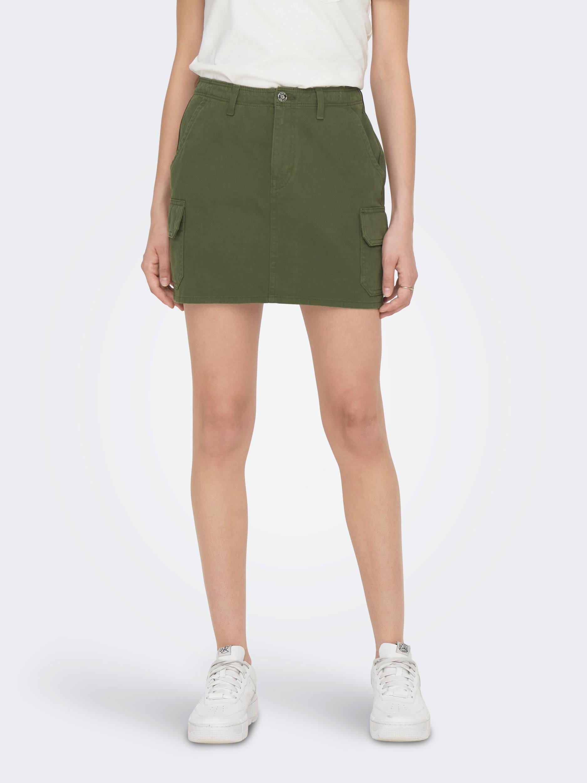 ONLY Minirock "ONLMALFY LIFE SHORT CARGO SKIRT PNT" günstig online kaufen