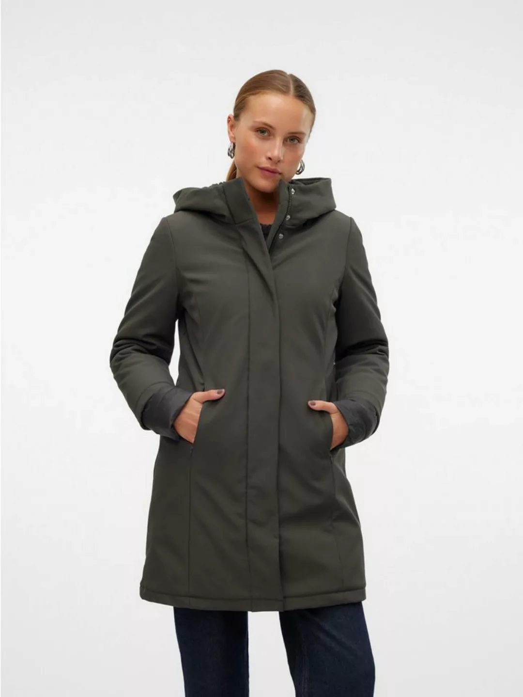 Vero Moda Kurzmantel VMSOFTSHELLROME WRP COAT günstig online kaufen