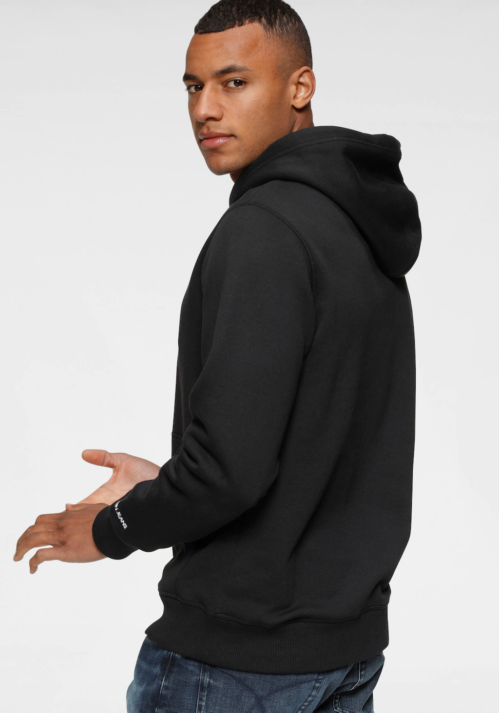 Calvin Klein Jeans Kapuzensweatshirt "CK ESSENTIAL HOODIE" günstig online kaufen