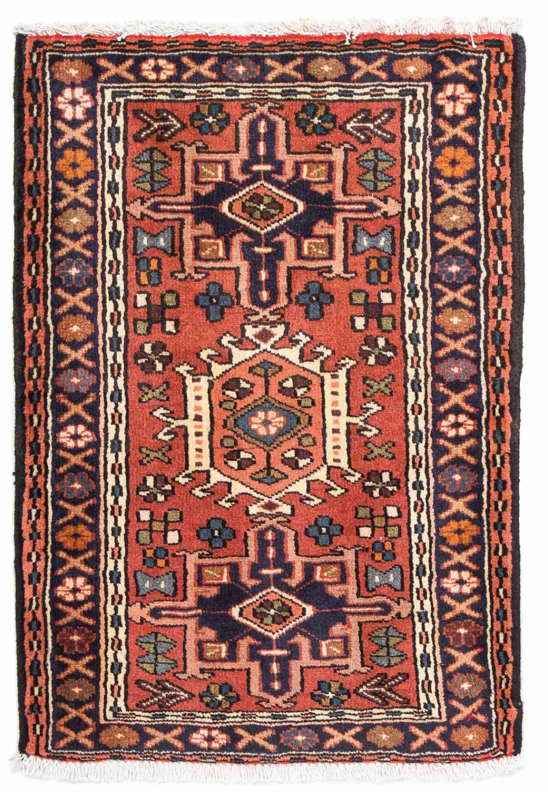 morgenland Orientteppich »Perser - Nomadic - 95 x 70 cm - hellrot«, rechtec günstig online kaufen