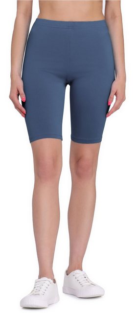 Bellivalini Leggings Damen Kurze Hose aus Viskose BLV50-149 (1-tlg) elastis günstig online kaufen
