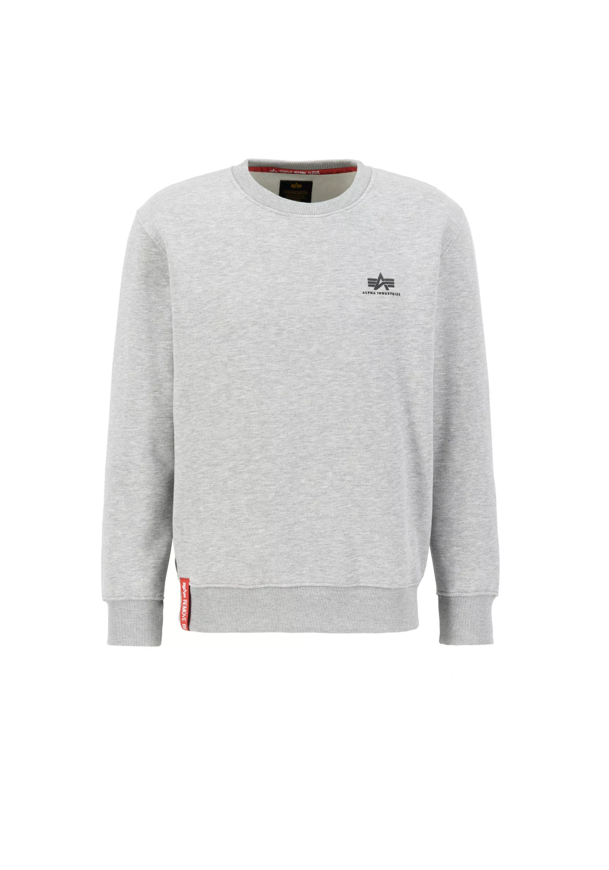 Alpha Industries Sweater "Alpha Industries Men - Sweatshirts Basic Sweater günstig online kaufen