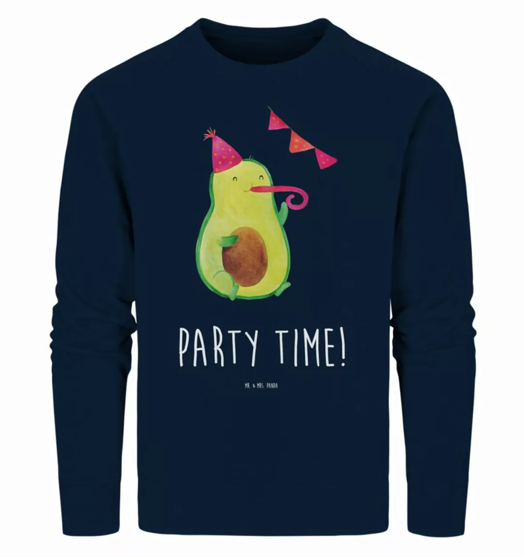 Mr. & Mrs. Panda Longpullover Größe L Avocado Party Time - French Navy - Ge günstig online kaufen