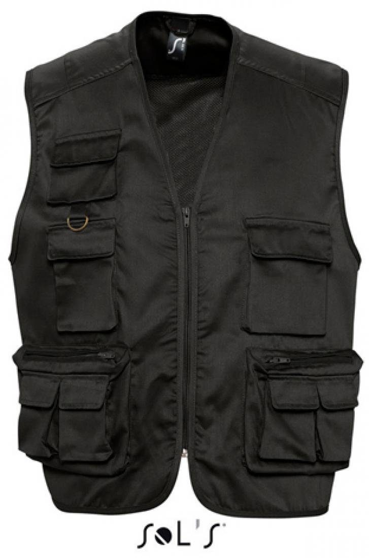 SOLS Funktionsweste Reporter Jacket Wild Weste günstig online kaufen
