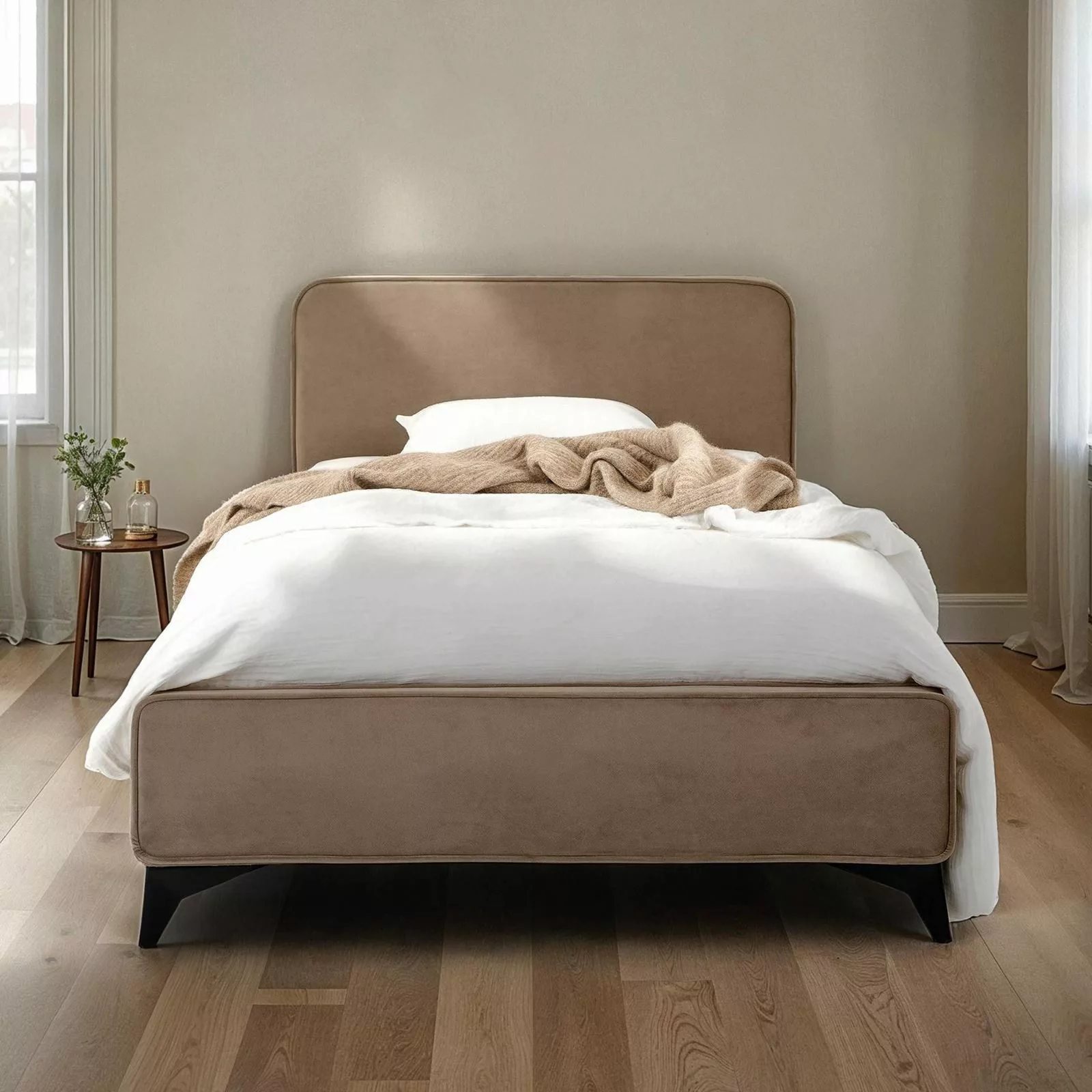 IDIMEX Polsterbett LAVORO, Bett 90x200 cm günstig online kaufen