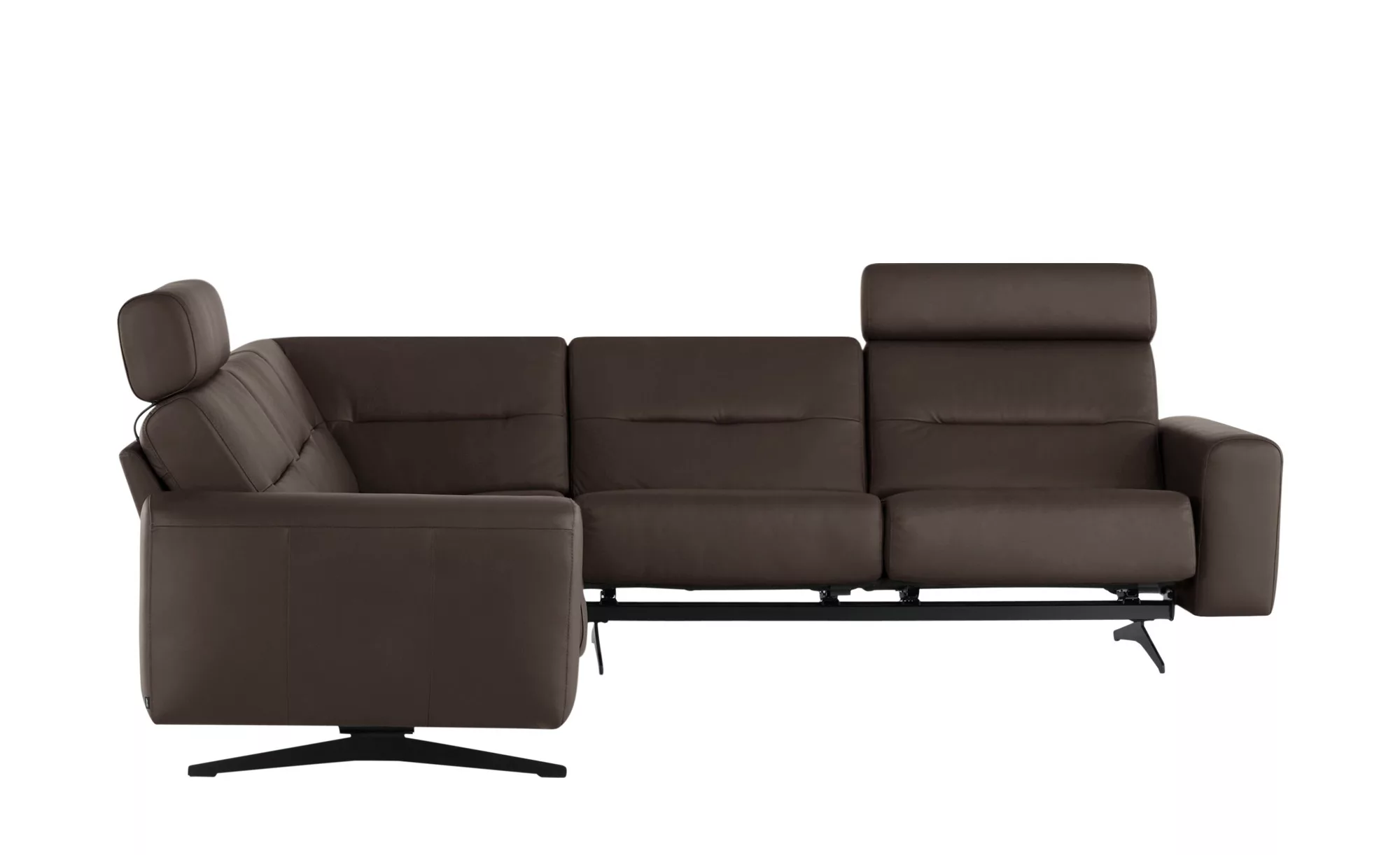 Stressless Ecksofa  Stella ¦ braun ¦ Maße (cm): B: 288 H: 78 T: 258 Polster günstig online kaufen