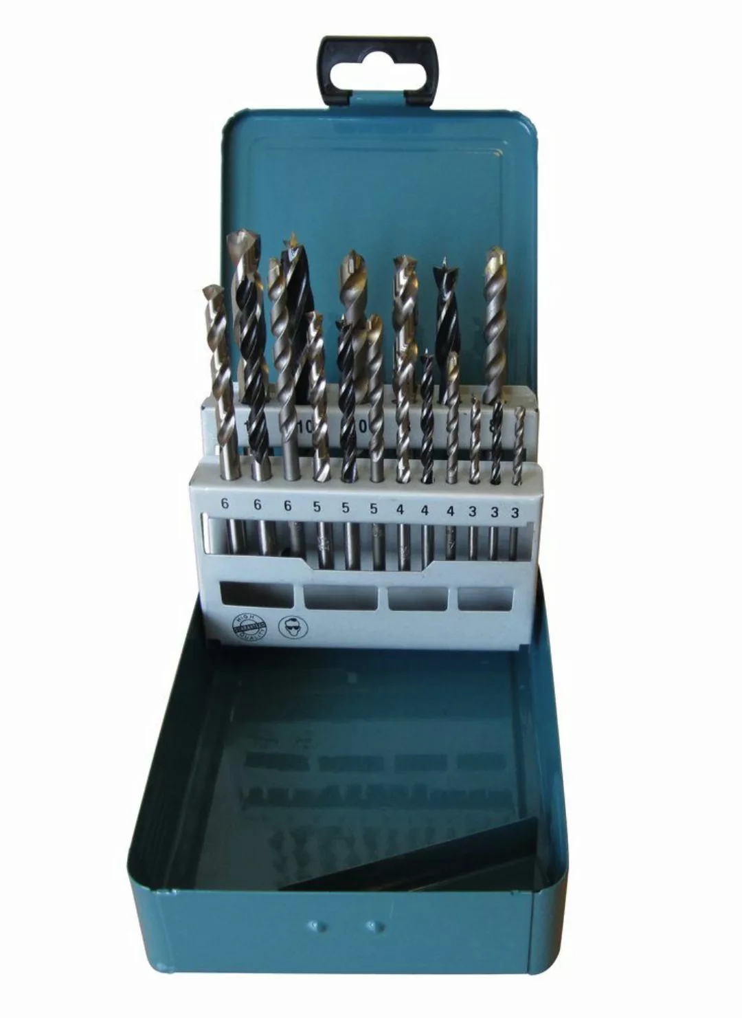 Makita Bohrersatz D-46202, (Set, 18-tlg., 3 günstig online kaufen