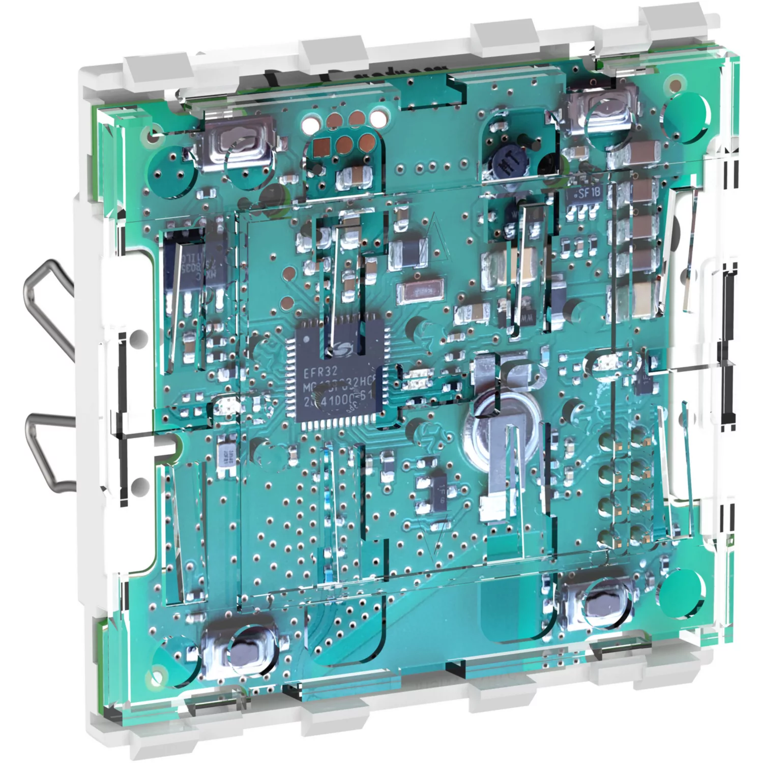 Merten Connected Taster-Modul 1-fach, System M MEG5116-0300 günstig online kaufen