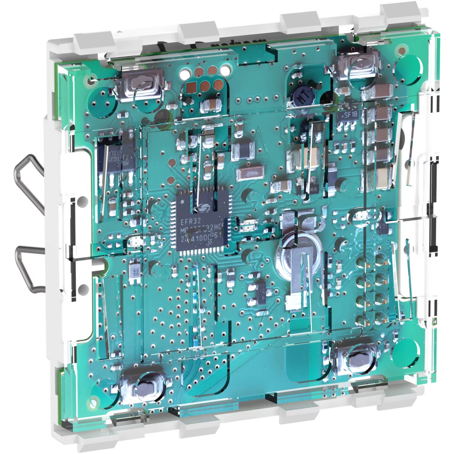 Merten Connected Taster-Modul 2-fach, System M MEG5126-0300 günstig online kaufen