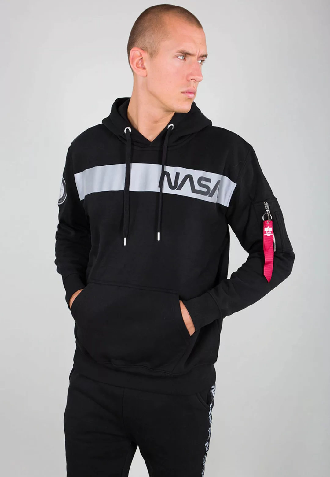 Alpha Industries Hoodie "NASA RS Hoodie" günstig online kaufen