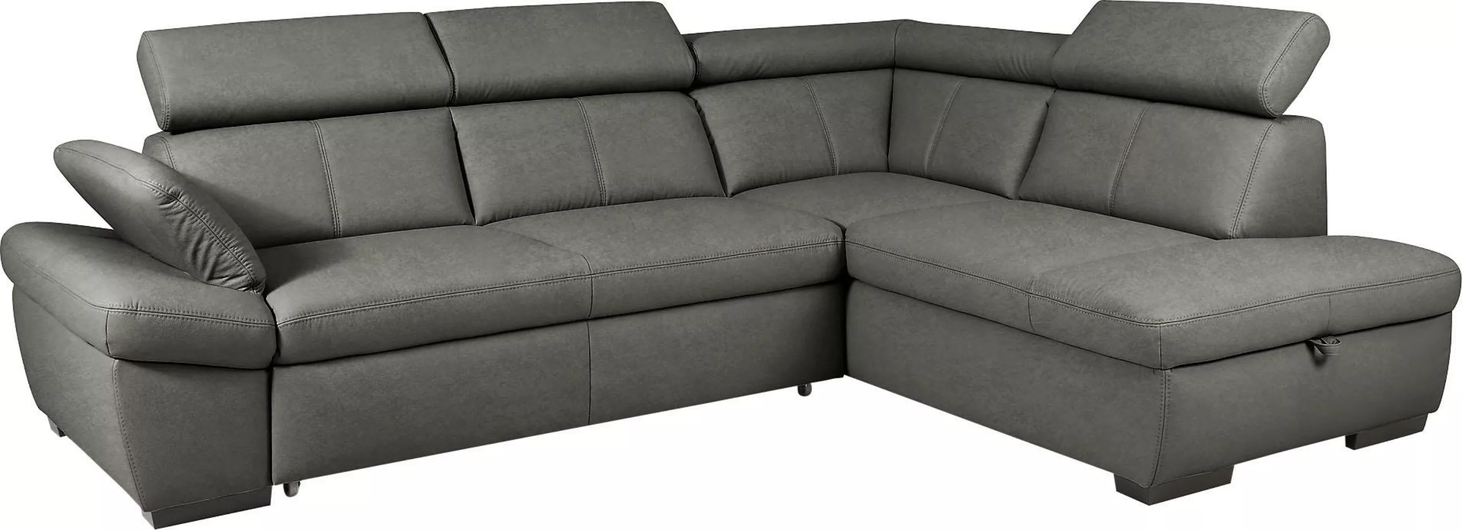 exxpo - sofa fashion Ecksofa "Salerno, klassisch modernes Funktionssofa, ho günstig online kaufen