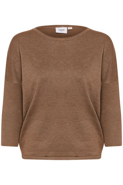 Saint Tropez Strickpullover A2561, MilaSZ R-Neck Pullover günstig online kaufen