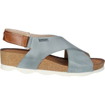PIKOLINOS Keilsandalette "PIKOLINOS Sandalen Leder" günstig online kaufen