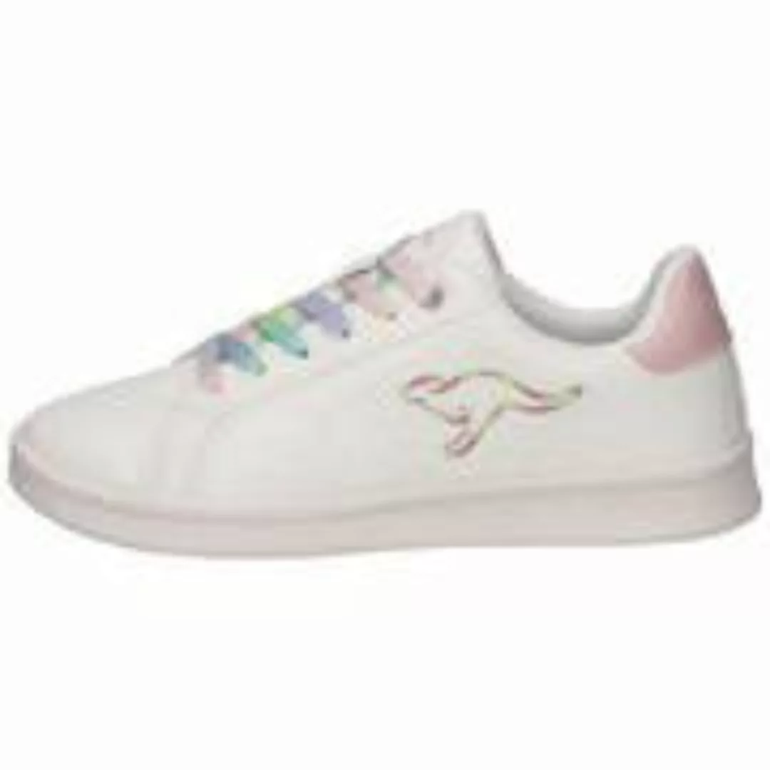 KangaROOS KJ Ten Golden Sneaker Damen weiß günstig online kaufen