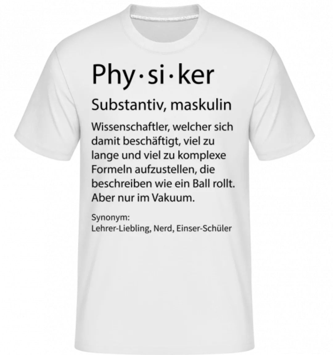 Physiker Quatsch Duden · Shirtinator Männer T-Shirt günstig online kaufen