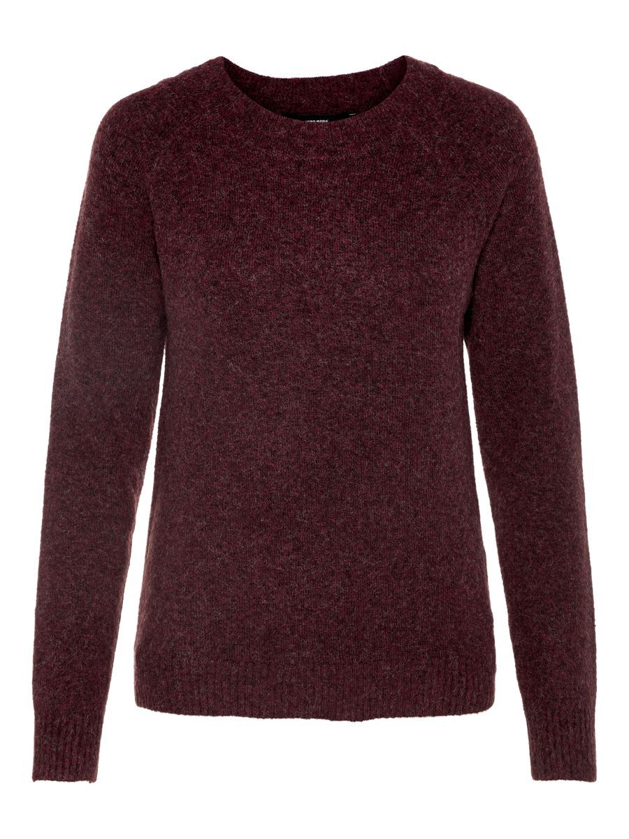 VERO MODA Tall Gestrickter Pullover Damen Violett günstig online kaufen